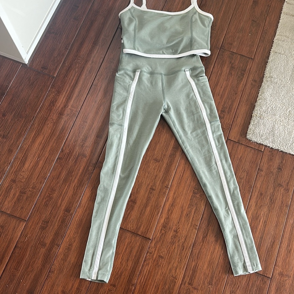 Beyond yoga sage workout set